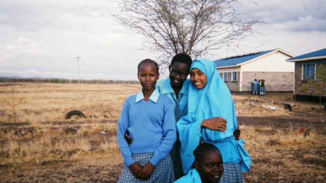 The Morneau Shepell School for Girls in Kakuma