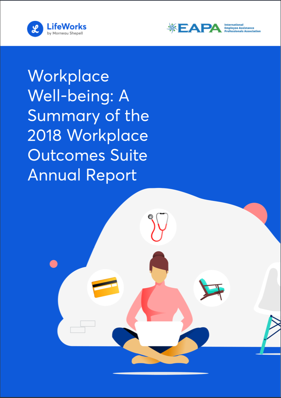 Workplace Well-being 2018 report